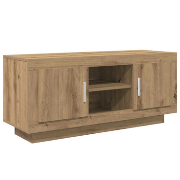 vidaXL TV-Schränk Artisan-Eiche 102 x 35 x 45 cm Holzwerkstoff