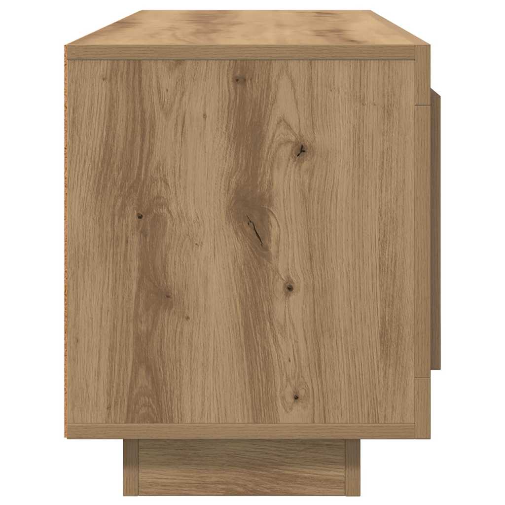 TV-Schränk Artisan-Eiche 102 x 35 x 45 cm Holzwerkstoff