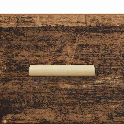 vidaXL Bettschrank 2 pcs Altholz 40 x 35 x 47,5 cm Holzwerkstoff