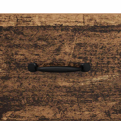 vidaXL Bettschrank 2 pcs Altholz 40 x 35 x 47,5 cm Holzwerkstoff