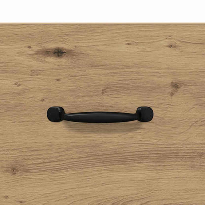 vidaXL Bettschrank Artisan-Eiche 40 x 35 x 47,5 cm Holzwerkstoff