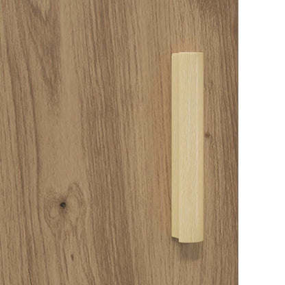 vidaXL Nachttisch 2 pcs Artisan-Eiche 40 x 40 x 50 cm Holzwerkstoff
