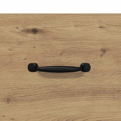vidaXL Nachttisch Artisan-Eiche 40 x 40,5 x 66 cm Holzwerkstoff