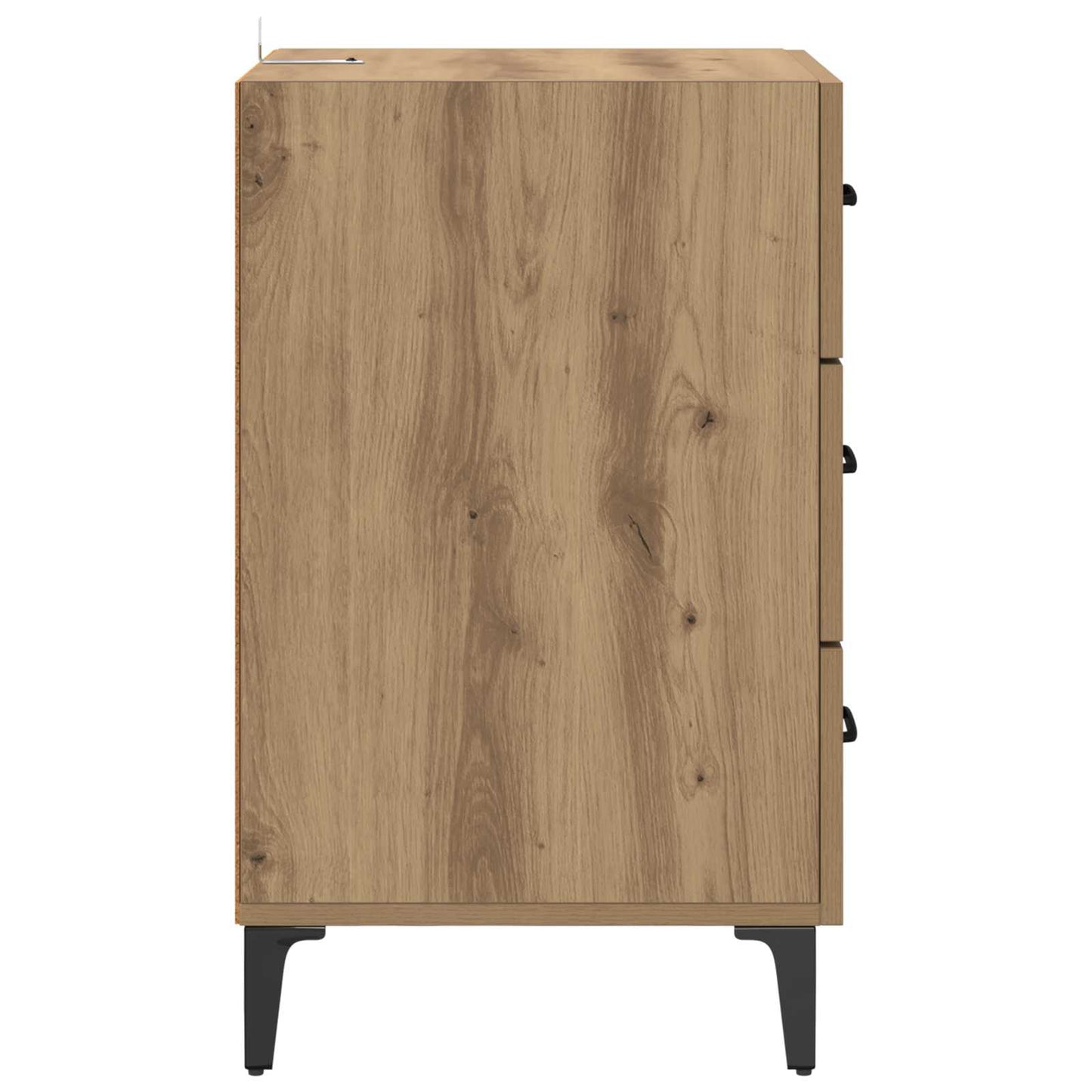 vidaXL Nachttisch Artisan-Eiche 40 x 40,5 x 66 cm Holzwerkstoff