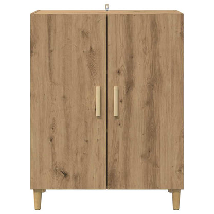 vidaXL Sideboard Artisan-Eiche 70 x 34 x 90 cm Holzwerkstoff