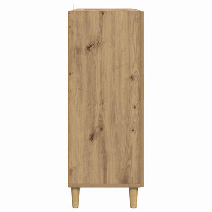 vidaXL Sideboard Artisan-Eiche 70 x 34 x 90 cm Holzwerkstoff