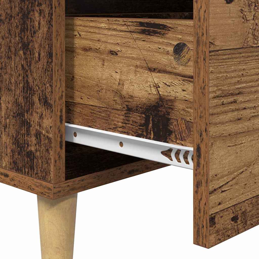 Sideboard Altholz 69,5 x 34 x 90 cm Holzwerkstoff