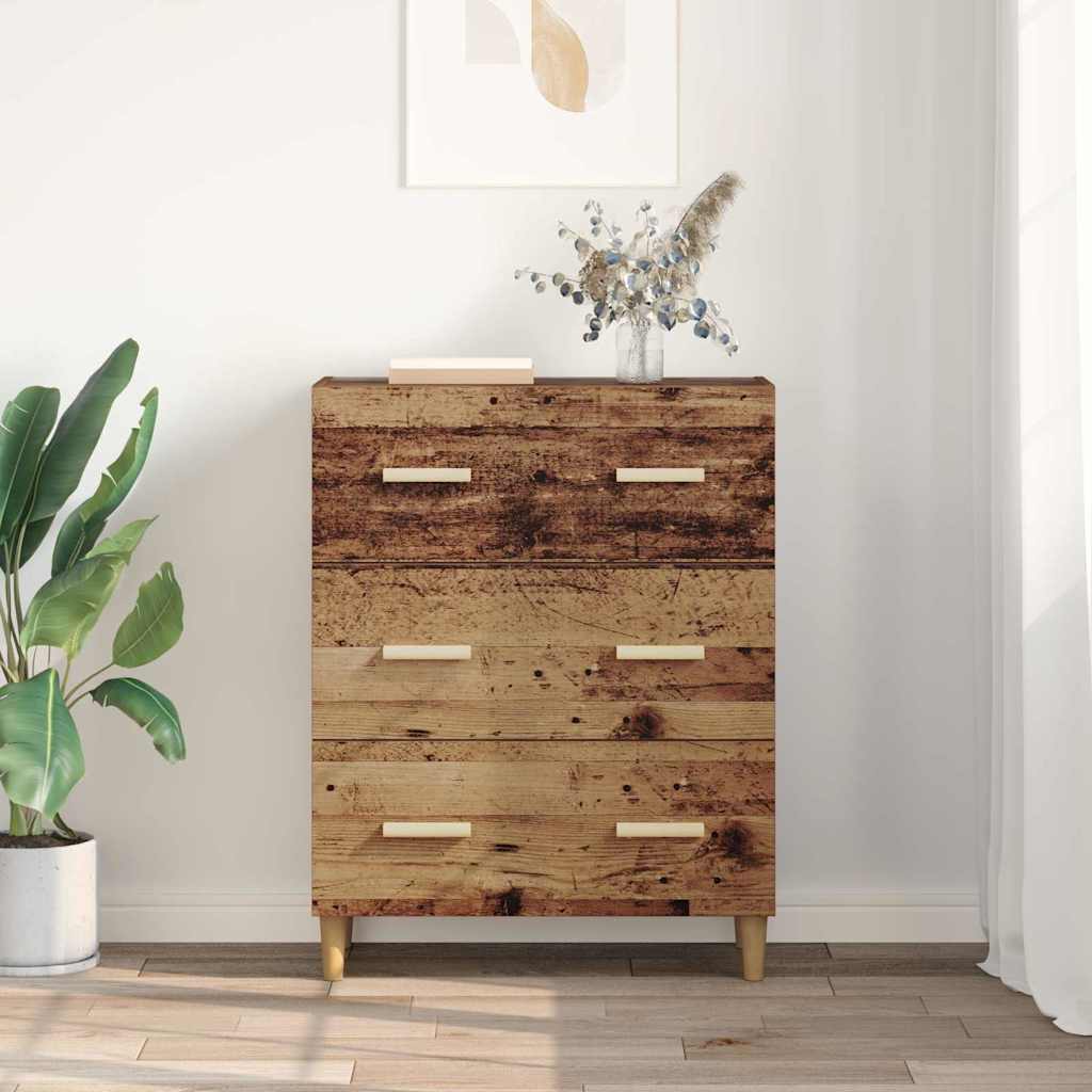 Sideboard Altholz 69,5 x 34 x 90 cm Holzwerkstoff