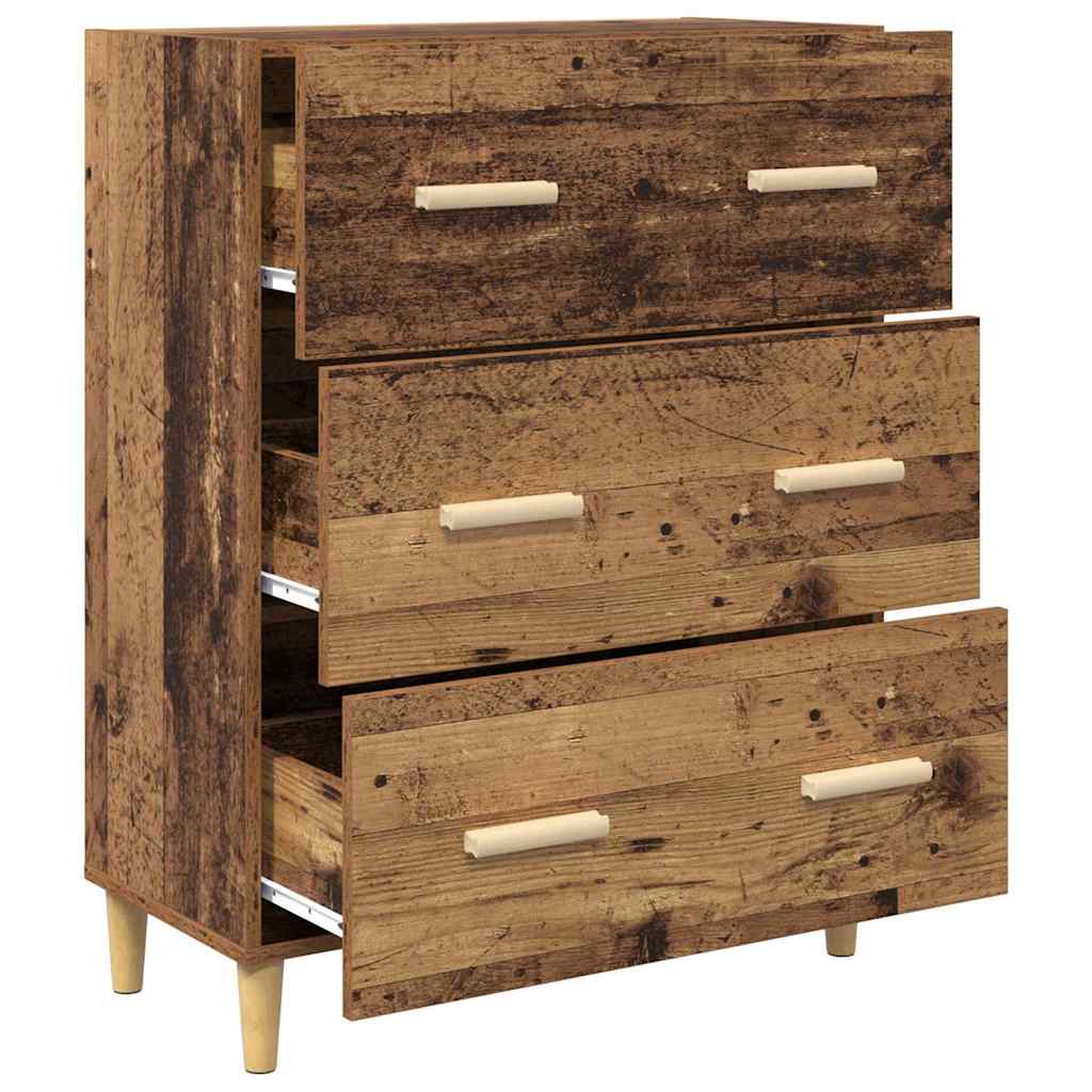 Sideboard Altholz 69,5 x 34 x 90 cm Holzwerkstoff