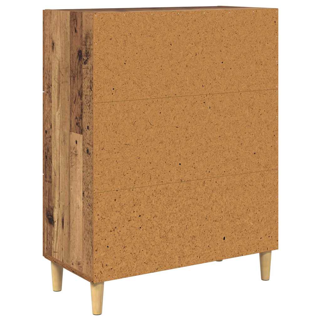 Sideboard Altholz 69,5 x 34 x 90 cm Holzwerkstoff