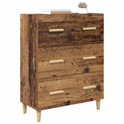 Sideboard Altholz 69,5 x 34 x 90 cm Holzwerkstoff