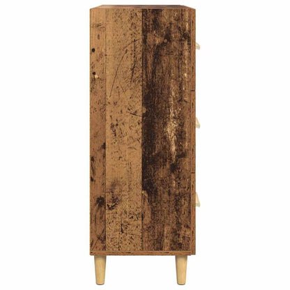 Sideboard Altholz 69,5 x 34 x 90 cm Holzwerkstoff