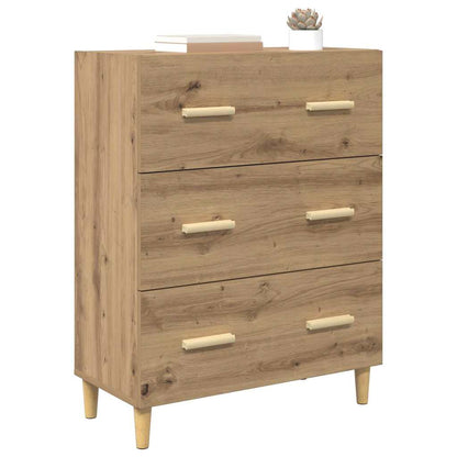 Sideboard Artisan-Eiche 69,5 x 34 x 90 cm Holzwerkstoff