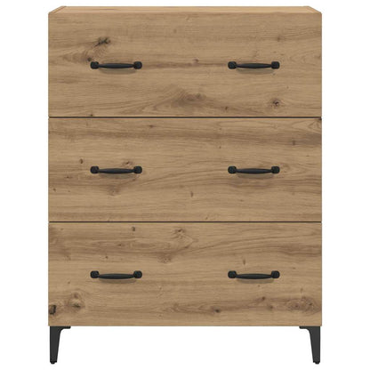 Sideboard Artisan-Eiche 69,5 x 34 x 90 cm Holzwerkstoff