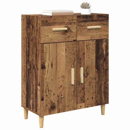 Sideboard Altholz 34 x 69,5 x 89 cm Holzwerkstoff
