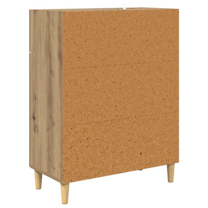 Sideboard Artisan-Eiche 34 x 69,5 x 89 cm Holzwerkstoff