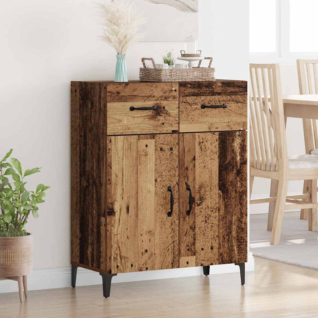 Sideboard Altholz 69,5 x 34 x 90 cm Holzwerkstoff
