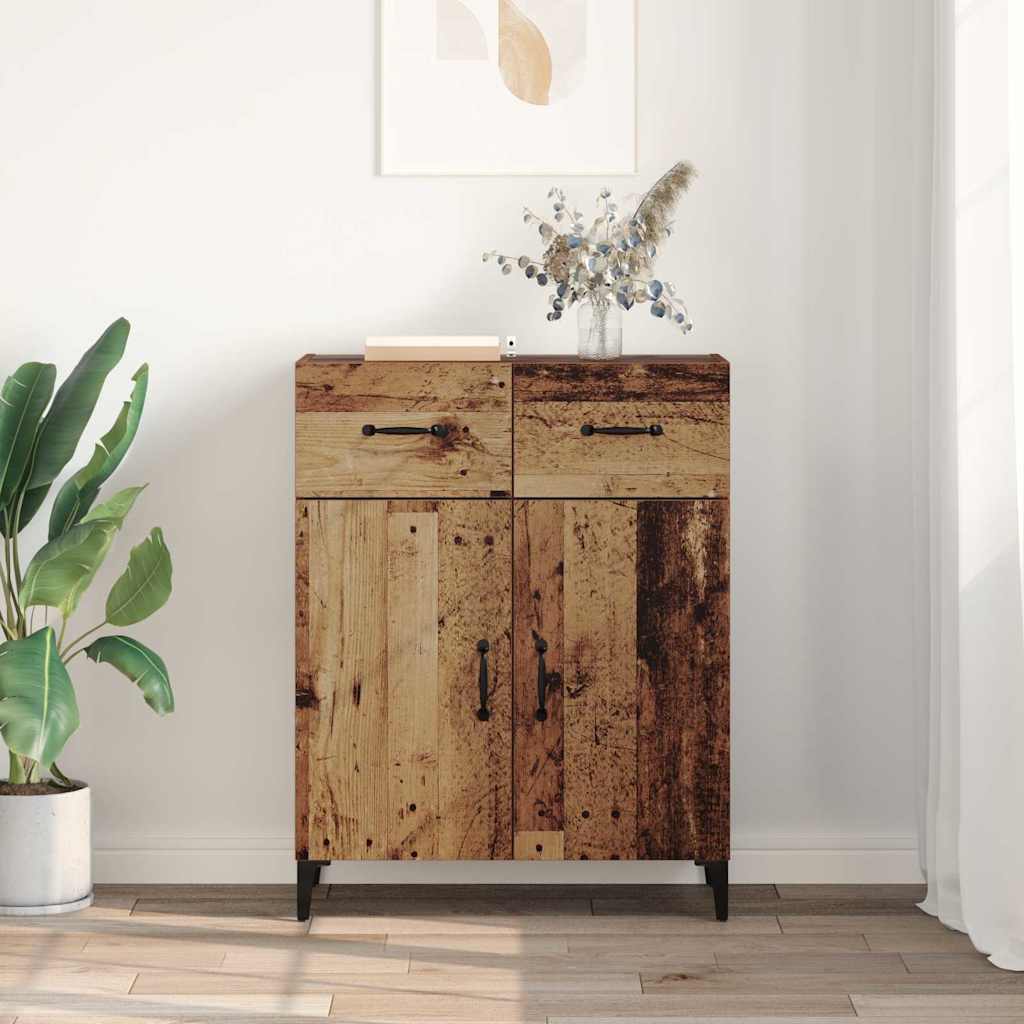 Sideboard Altholz 69,5 x 34 x 90 cm Holzwerkstoff