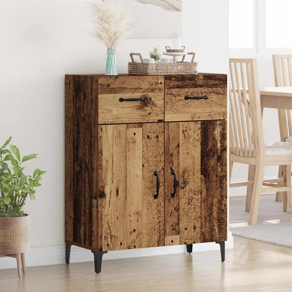 vidaXL Sideboard Altholz 69,5 x 34 x 90 cm Holzwerkstoff