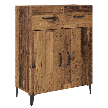 vidaXL Sideboard Altholz 69,5 x 34 x 90 cm Holzwerkstoff