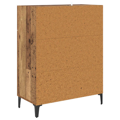 vidaXL Sideboard Altholz 69,5 x 34 x 90 cm Holzwerkstoff