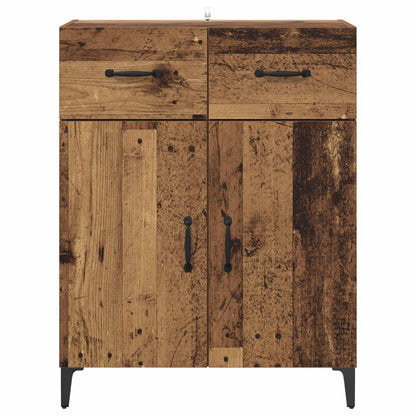 vidaXL Sideboard Altholz 69,5 x 34 x 90 cm Holzwerkstoff