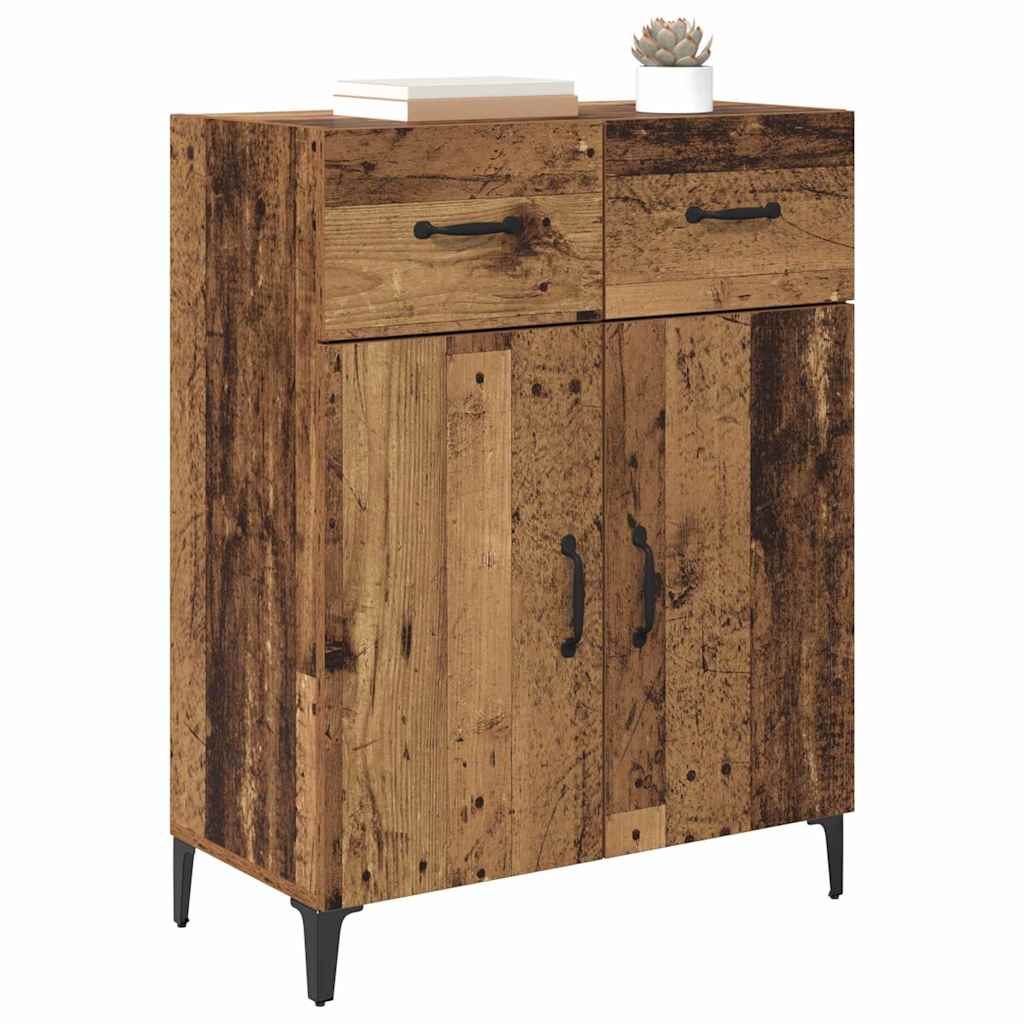 Sideboard Altholz 69,5 x 34 x 90 cm Holzwerkstoff