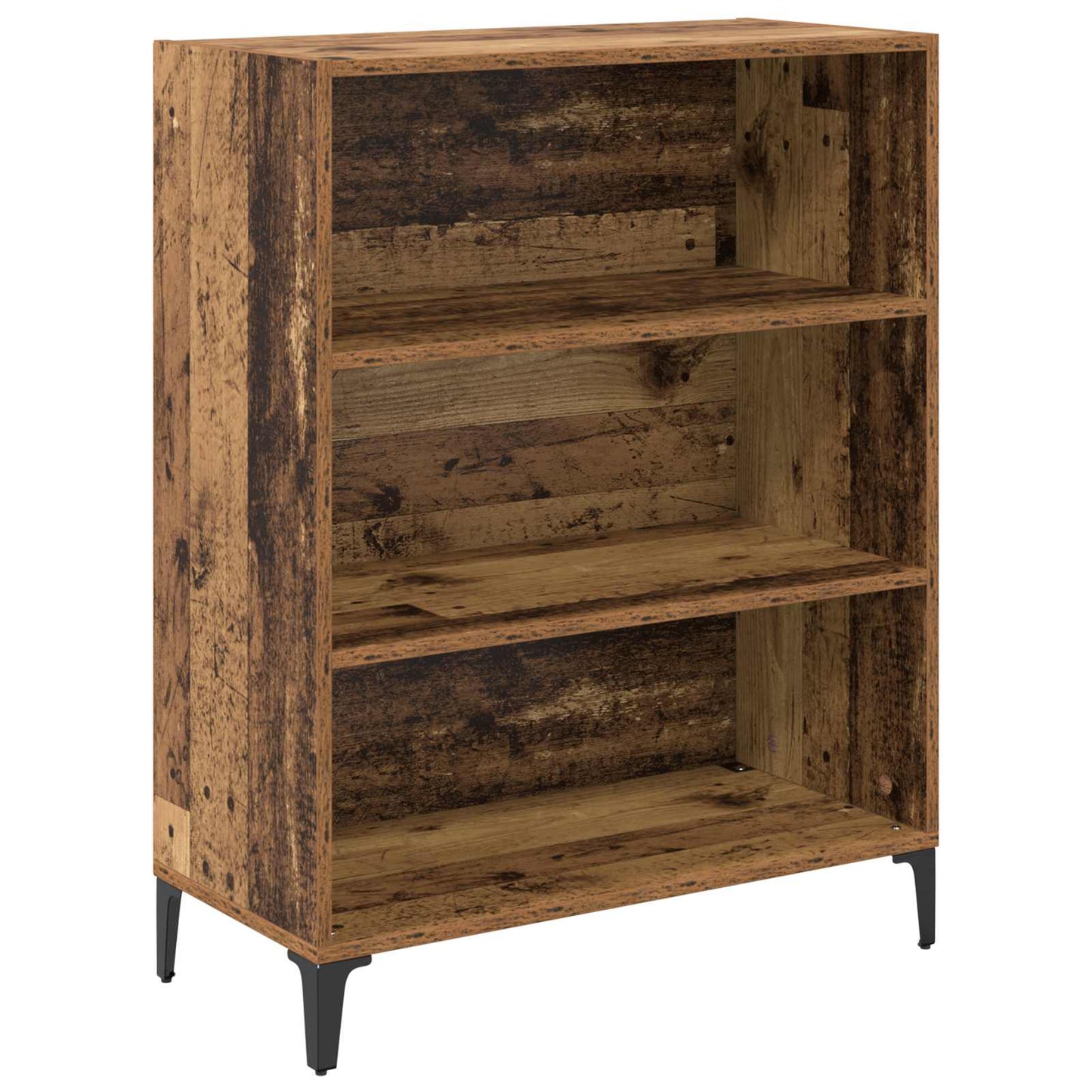 vidaXL Sideboard Altholz 69,5 x 32,5 x 90 cm Holzwerkstoff