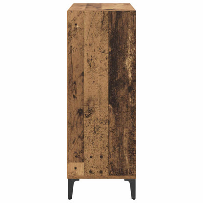 vidaXL Sideboard Altholz 69,5 x 32,5 x 90 cm Holzwerkstoff