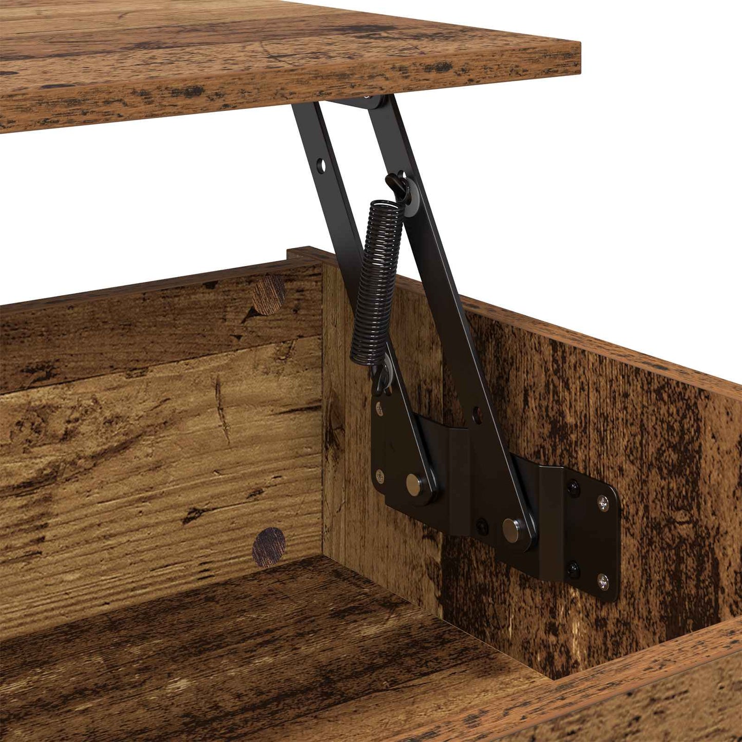 Couchtisch Altholz 80 x 50,5 x 41,5 cm Holzwerkstoff