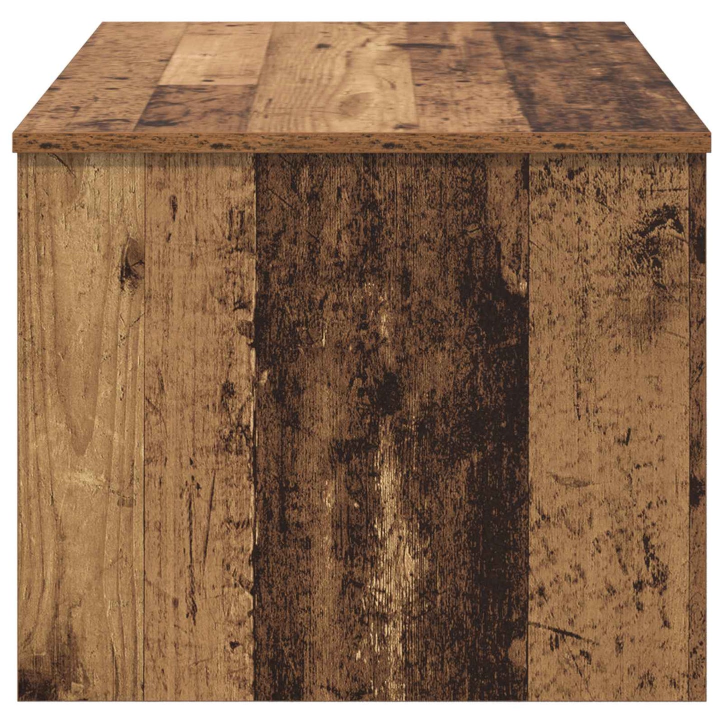 Couchtisch Altholz 80 x 50,5 x 41,5 cm Holzwerkstoff