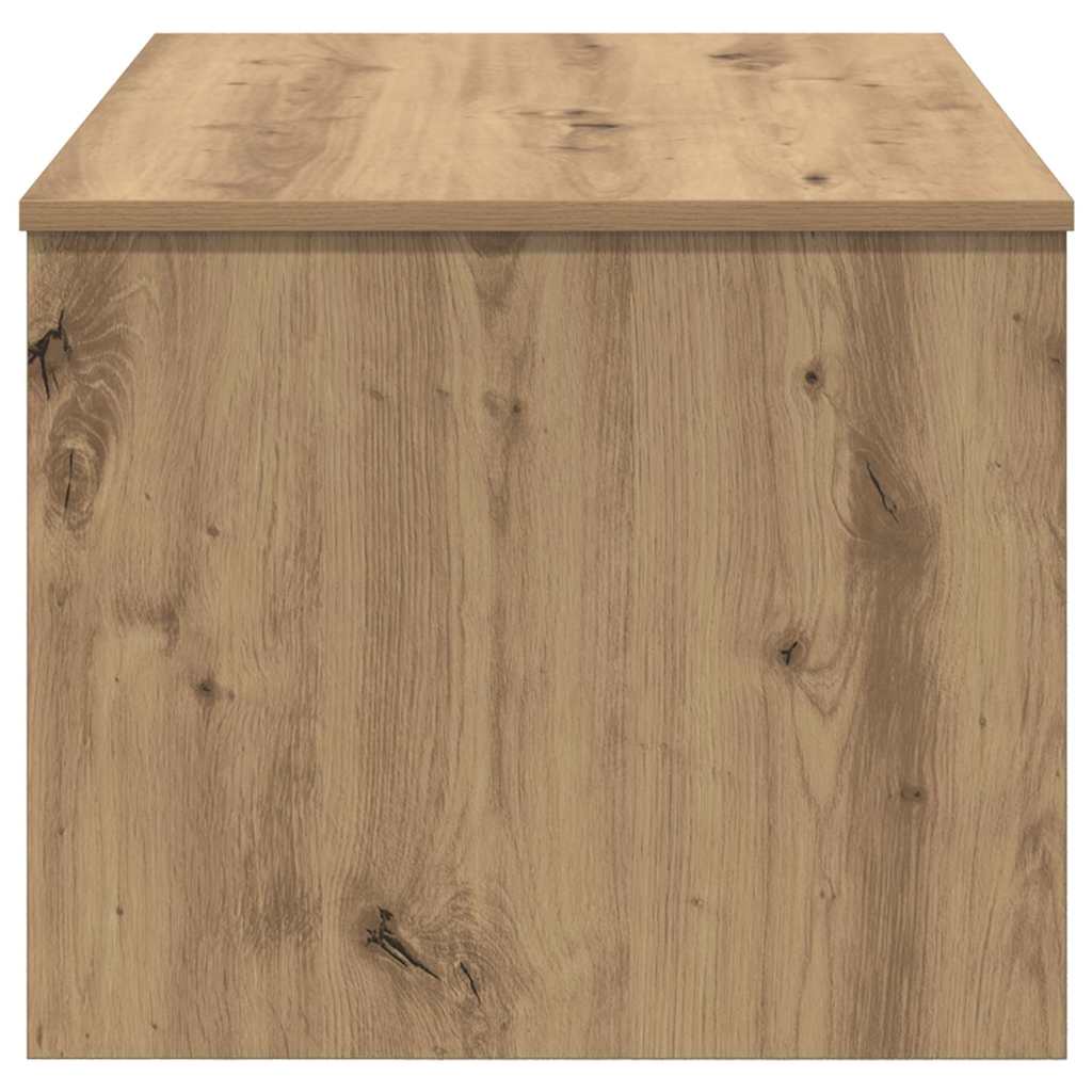 vidaXL Couchtisch Artisan-Eiche 80 x 50,5 x 41,5 cm Holzwerkstoff