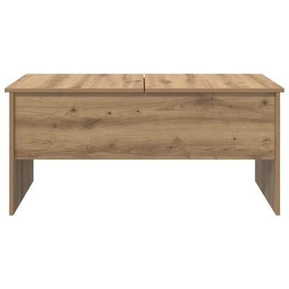 vidaXL Couchtisch Artisan-Eiche 102 x 50,5 x 46,5 cm Holzwerkstoff