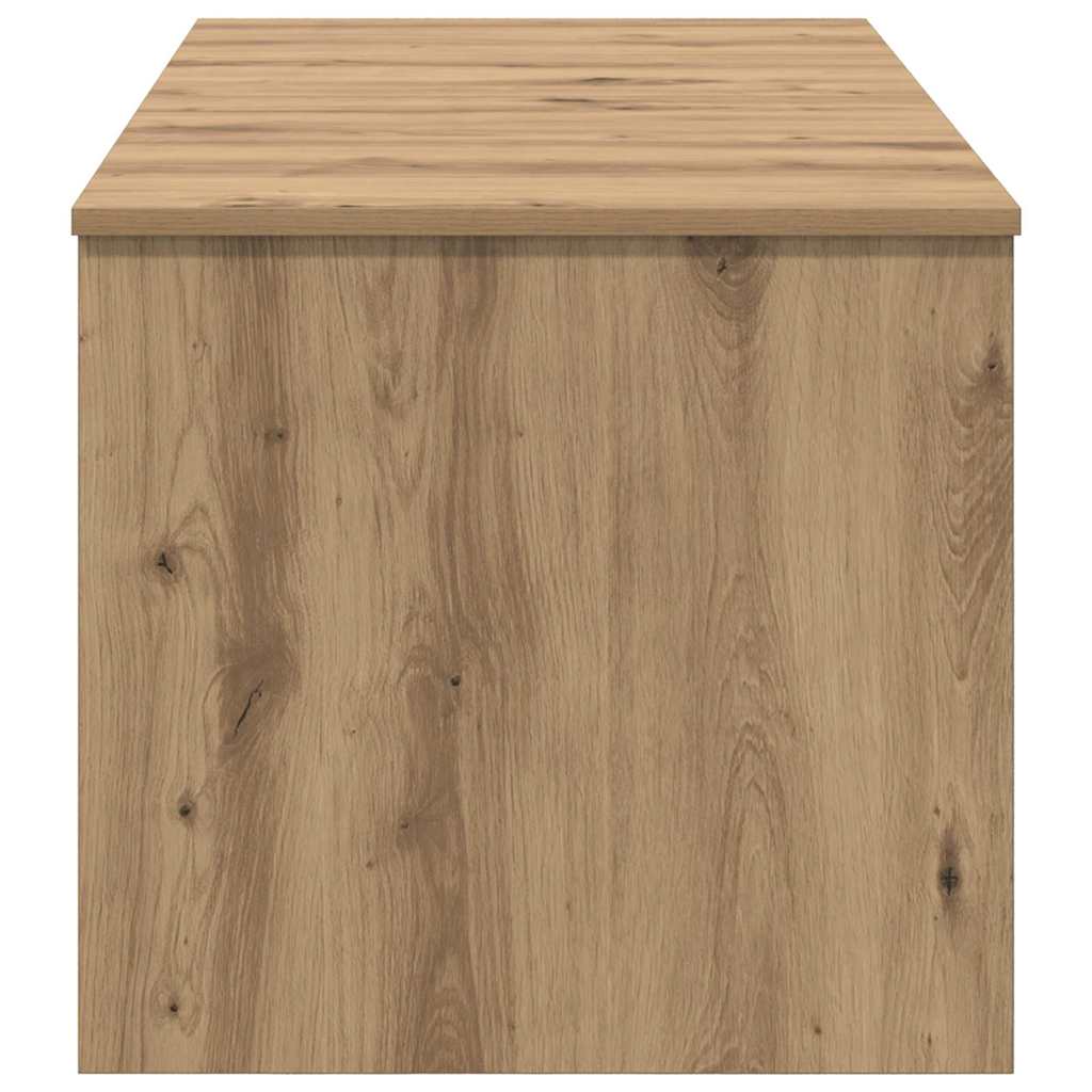 vidaXL Couchtisch Artisan-Eiche 102 x 50,5 x 46,5 cm Holzwerkstoff