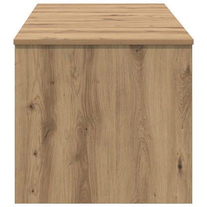 vidaXL Couchtisch Artisan-Eiche 102 x 50,5 x 46,5 cm Holzwerkstoff