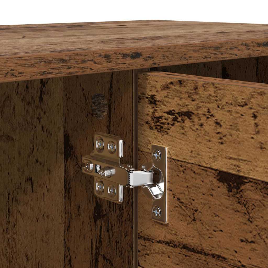 vidaXL TV-Schränk Altholz 102 x 35 x 36,5 cm Holzwerkstoff