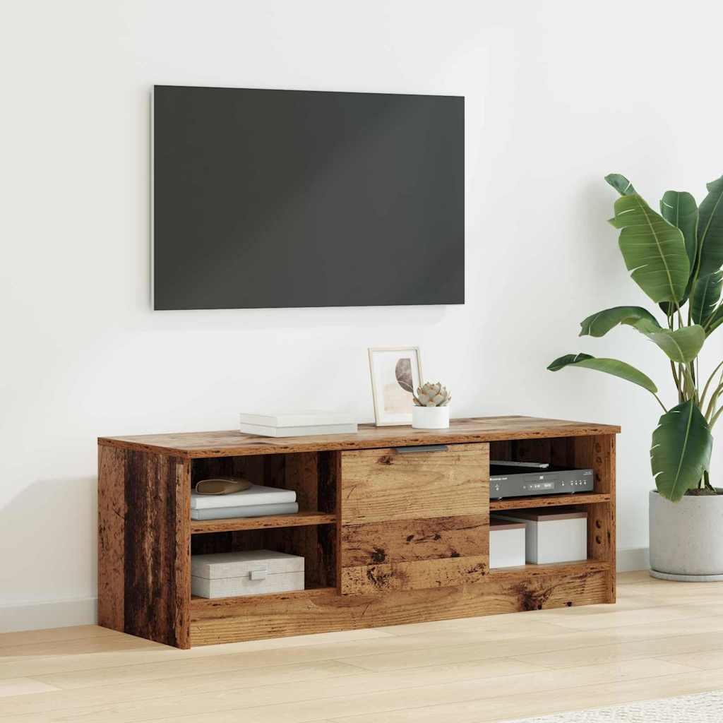 vidaXL TV-Schränk Altholz 102 x 35 x 36,5 cm Holzwerkstoff