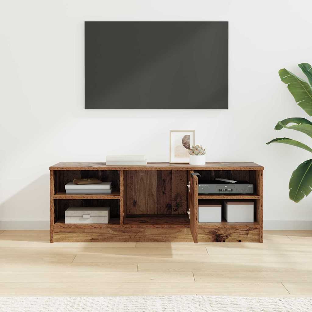 vidaXL TV-Schränk Altholz 102 x 35 x 36,5 cm Holzwerkstoff