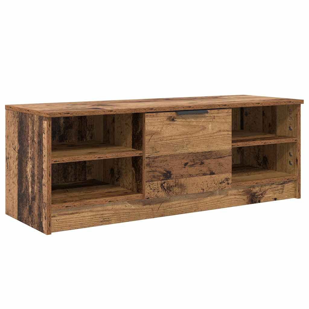 vidaXL TV-Schränk Altholz 102 x 35 x 36,5 cm Holzwerkstoff