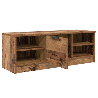 vidaXL TV-Schränk Altholz 102 x 35 x 36,5 cm Holzwerkstoff