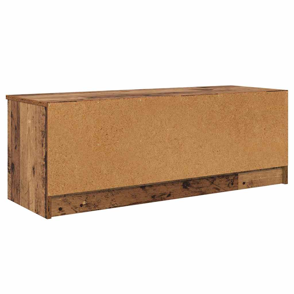 vidaXL TV-Schränk Altholz 102 x 35 x 36,5 cm Holzwerkstoff