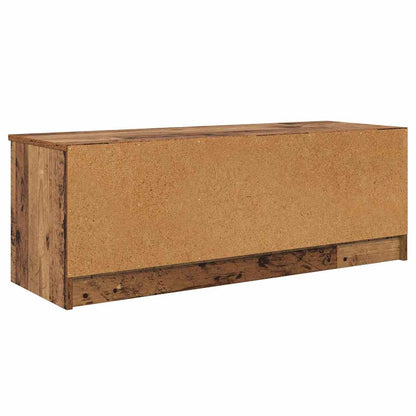 vidaXL TV-Schränk Altholz 102 x 35 x 36,5 cm Holzwerkstoff