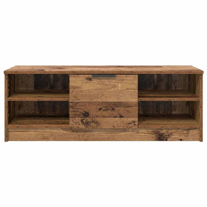 vidaXL TV-Schränk Altholz 102 x 35 x 36,5 cm Holzwerkstoff