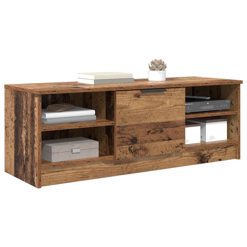 vidaXL TV-Schränk Altholz 102 x 35 x 36,5 cm Holzwerkstoff