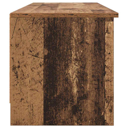 vidaXL TV-Schränk Altholz 102 x 35 x 36,5 cm Holzwerkstoff