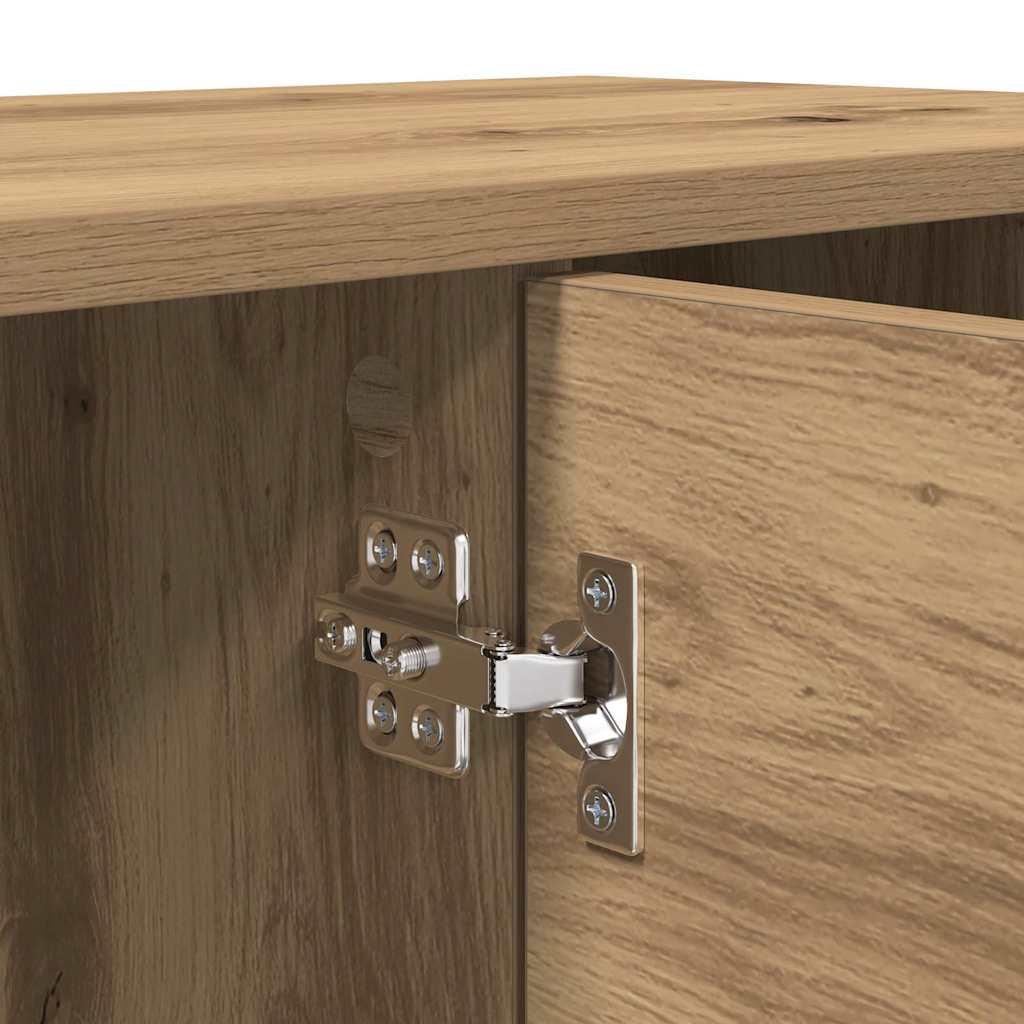 vidaXL TV-Schränk Artisan-Eiche 102 x 35 x 36,5 cm Holzwerkstoff