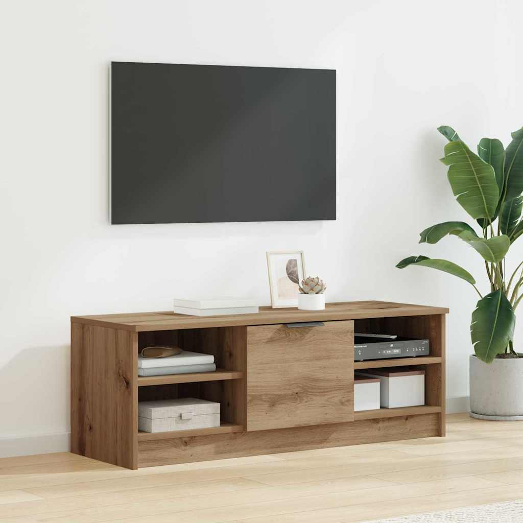 vidaXL TV-Schränk Artisan-Eiche 102 x 35 x 36,5 cm Holzwerkstoff