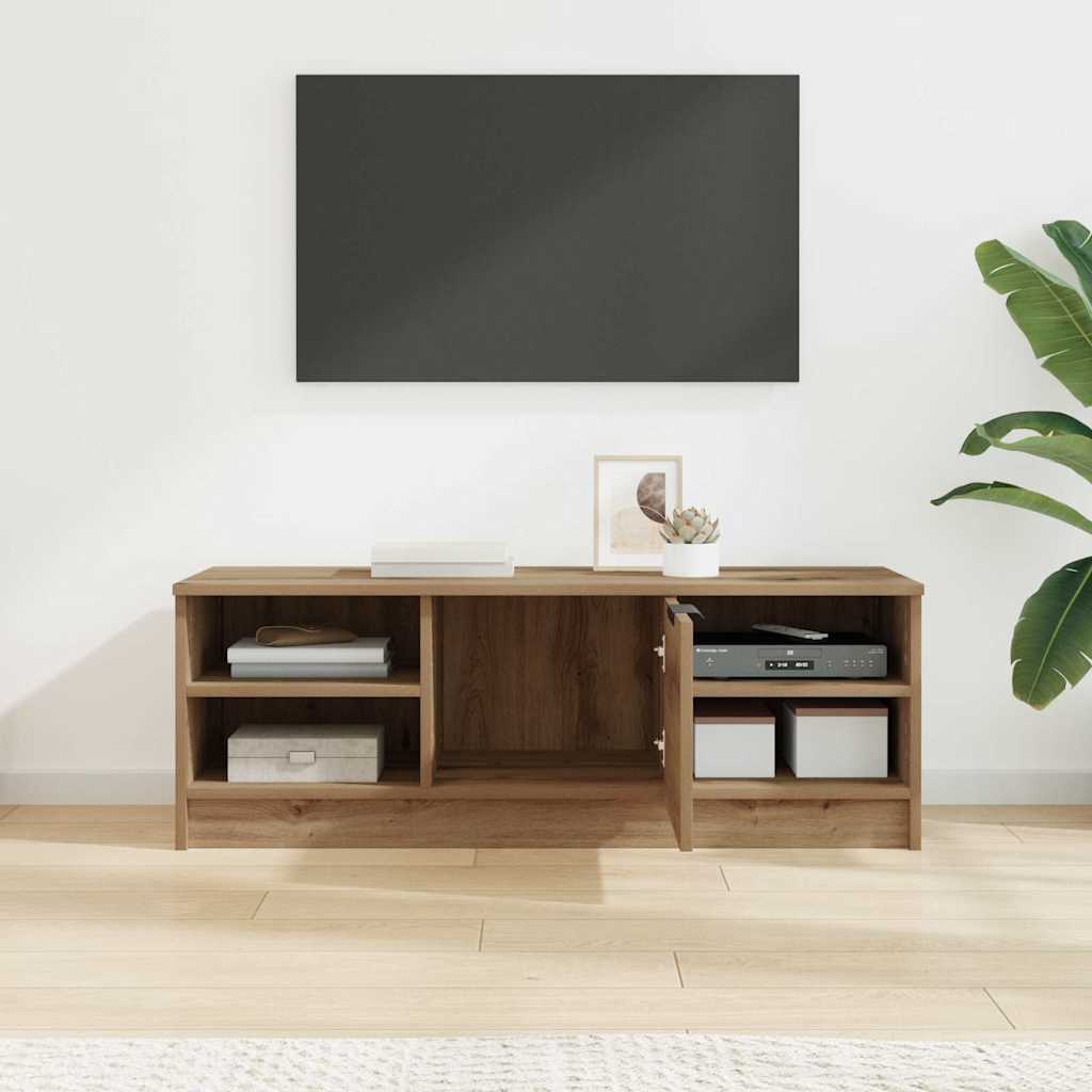 vidaXL TV-Schränk Artisan-Eiche 102 x 35 x 36,5 cm Holzwerkstoff