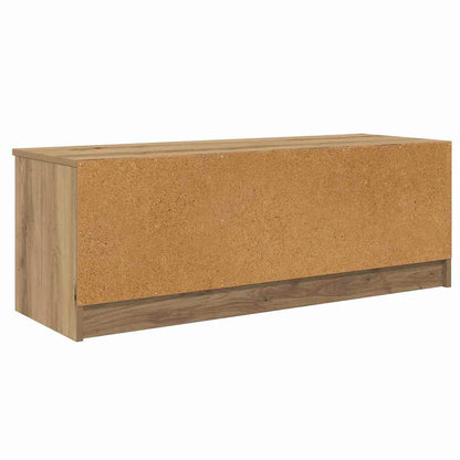 vidaXL TV-Schränk Artisan-Eiche 102 x 35 x 36,5 cm Holzwerkstoff