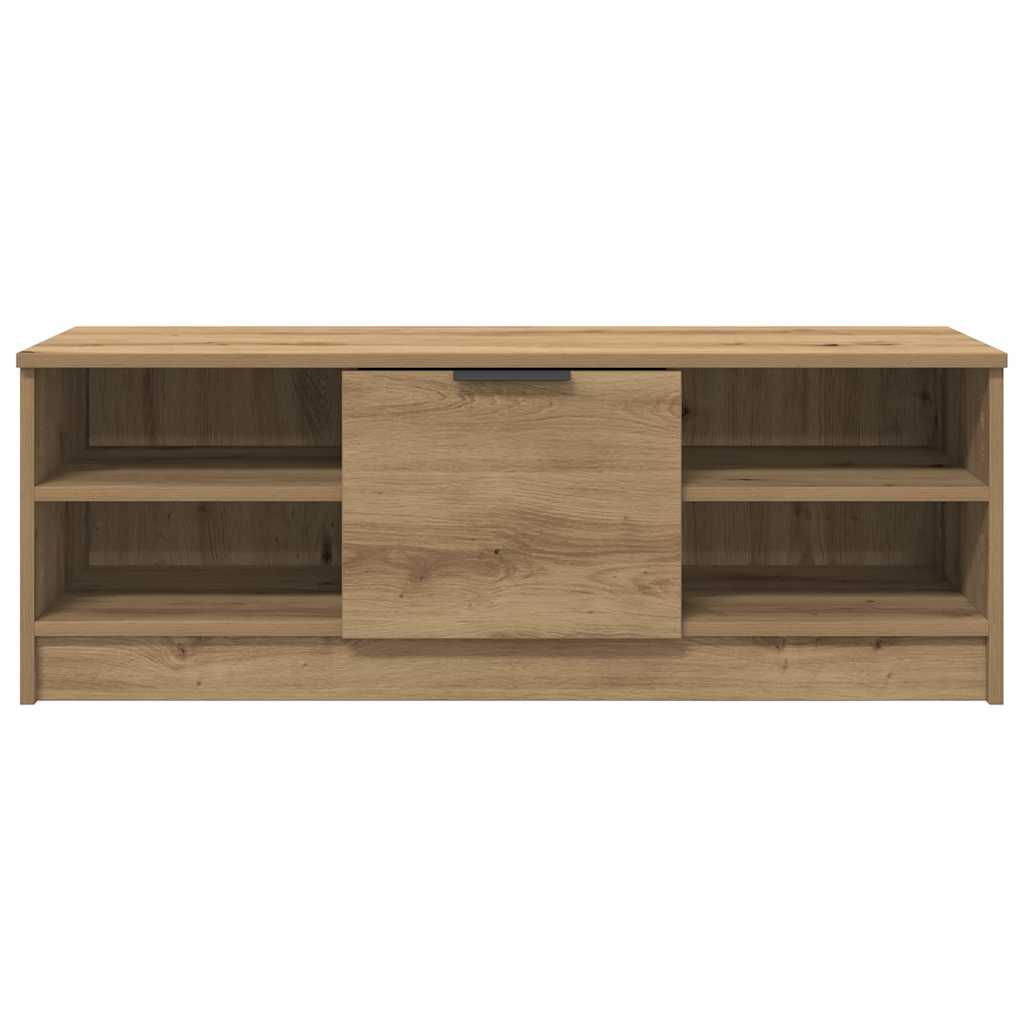vidaXL TV-Schränk Artisan-Eiche 102 x 35 x 36,5 cm Holzwerkstoff